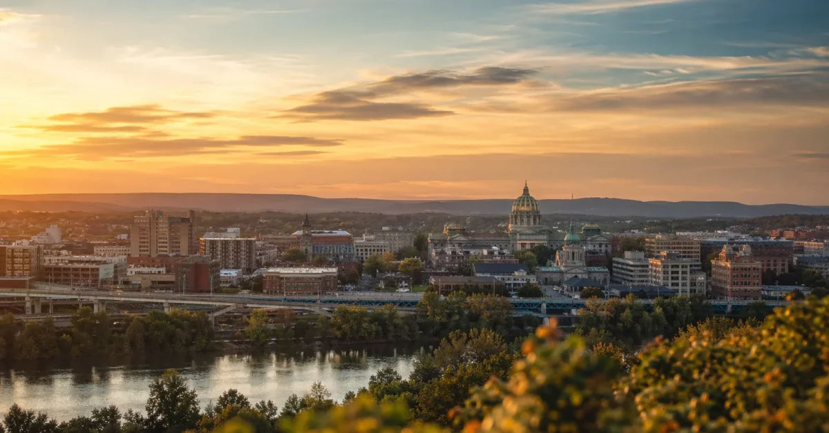 Harrisburg area scenery